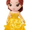 Disney Official Princess Plush Doll, Belle from Beauty and The Beast, Medium 14 Inches, Soft Plushy with Embroidered Features, Princess Toys for Girls, Disney Dolls, Stuffed Animals for Girls