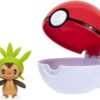 Pokémon PKW3134 Clip 'n'Go Poké Balls - Igamaro & Pokéball, Official Pokéball with 5 cm Figure