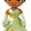Disney Official Princess Plush Doll, Tiana, Medium 14 Inches, Soft Plushy with Embroidered Features, Princess Toys for Girls, Disney Dolls, Stuffed Animals for Girls