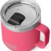 YETI Rambler 14 oz Ceramic Lined Stackable Mug, Vacuum Insulated, Stainless Steel with MagSlider Lid