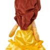 Disney Official Princess Plush Doll, Belle from Beauty and The Beast, Medium 14 Inches, Soft Plushy with Embroidered Features, Princess Toys for Girls, Disney Dolls, Stuffed Animals for Girls