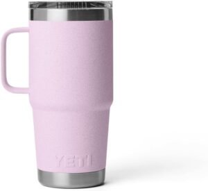 YETI Rambler 30 oz Travel Mug, Stainless Steel, Vacuum Insulated with Stronghold Lid