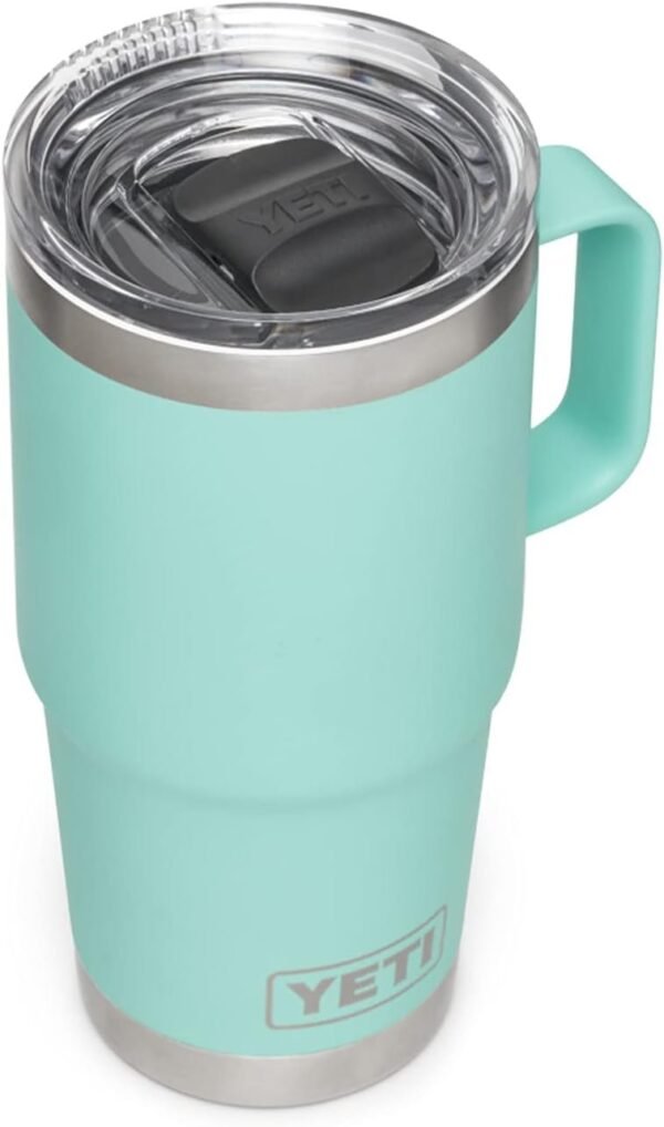 YETI Rambler 30 oz Travel Mug, Stainless Steel, Vacuum Insulated with Stronghold Lid