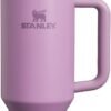 STANLEY Quencher H2.0 Tumbler with Handle and Straw 40 oz | Flowstate 3-Position Lid | Cup Holder Compatible for Travel | Insulated Stainless Steel Cup