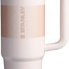 STANLEY Quencher ProTour Flip Straw Tumbler with Leakproof Lid | Built-In Straw & Handle | Cupholder Compatible for Travel | Insulated Stainless Steel Cup | BPA-Free