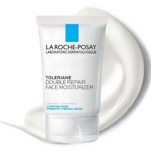 La Roche-Posay Toleriane Double Repair Face Moisturizer, Daily Moisturizer Face Cream with Ceramide & Niacinamide for All Skin Types, Immediate Comfort & Long Lasting Hydration