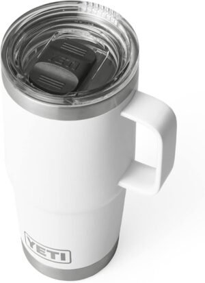 YETI Rambler 30 oz Travel Mug, Stainless Steel, Vacuum Insulated with Stronghold Lid