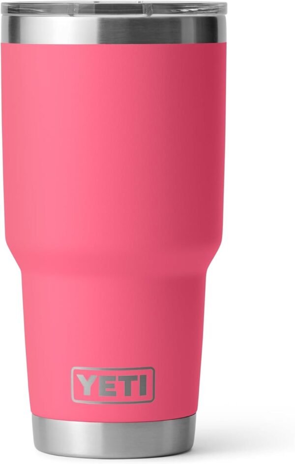 YETI Rambler 30 oz Tumbler, Stainless Steel, Vacuum Insulated with MagSlider Lid