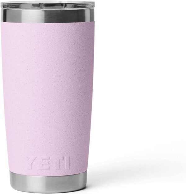 YETI Rambler 20 oz Stainless Steel Vacuum Insulated Tumbler w/MagSlider Lid