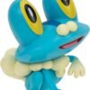 Pokémon PKW3133 - Clip'n'Go Poké Balls - Froxy & Pokéball, Official Pokéball with 5 cm Figure Red Ball