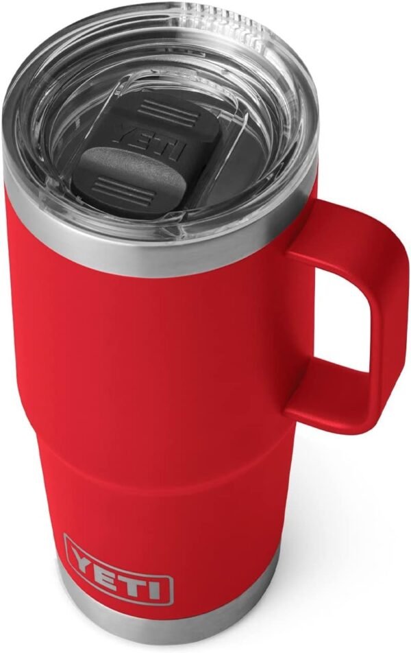 YETI Rambler 30 oz Travel Mug, Stainless Steel, Vacuum Insulated with Stronghold Lid