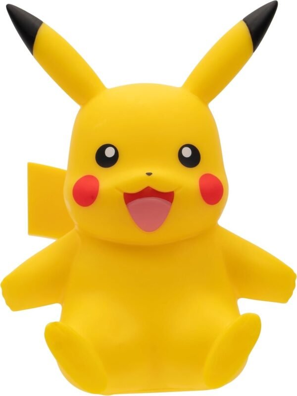Pokemon Pikachu Select Vinyl Figure - 4-Inch Figure Made from Vinyl