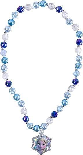 Disney Frozen Princess Dress Up Accessory Set - Jewelry Set - Princess Elsa Tiara Set - Giftable Box - Birthday Gifts For Girls - Holidays Gift - Girl Toys Dress Up Kit - Ages 3+