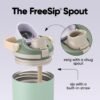 Owala FreeSip Sway - Stainless Steel - 30-oz. - Green (Eucalyptus)
