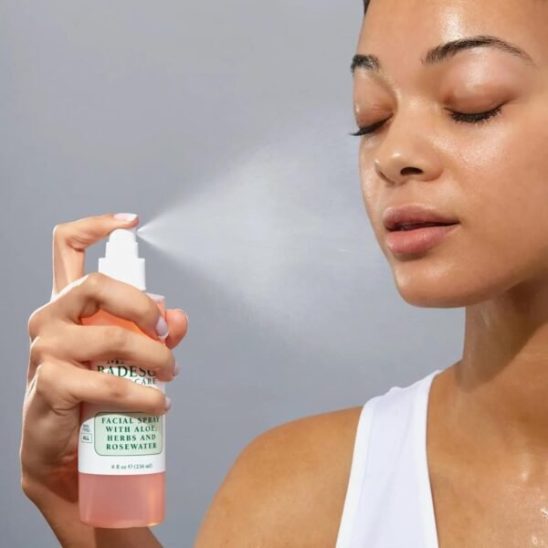 61QriBaTQgL._SL1500_.jpg Mario Badescu Facial Spray with Aloe, Herbs and Rose Water for All Skin Types, Face Mist that Hydrates, Rejuvenates & Clarifies