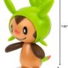 Pokémon PKW3134 Clip 'n'Go Poké Balls - Igamaro & Pokéball, Official Pokéball with 5 cm Figure