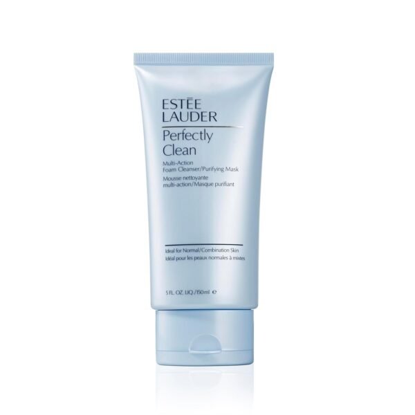 61eS2wLuOuL._SL1500_.jpg Estée Lauder Perfectly Clean Multi-Action Foaming Face Wash Cleanser/Purifying Face Mask, 5.0 fl oz.