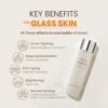 TIRTIR Milk Skin Rice Toner - Deep Moisturizing, Hydrating and Refreshing for face, Niacinamide, Ceramide, Rice Bran Extract, Nature-Oriented Ingredients, Korean Skin Care, Vegan, 150ml / 5.07 fl.oz.