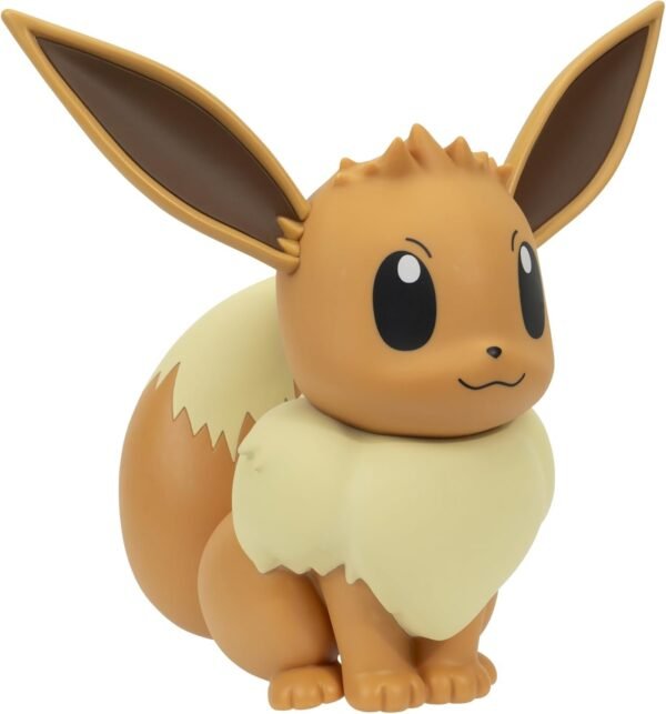 Pokemon Eevee Select Vinyl Figure - 8-Inch Figure Made from Vinyl