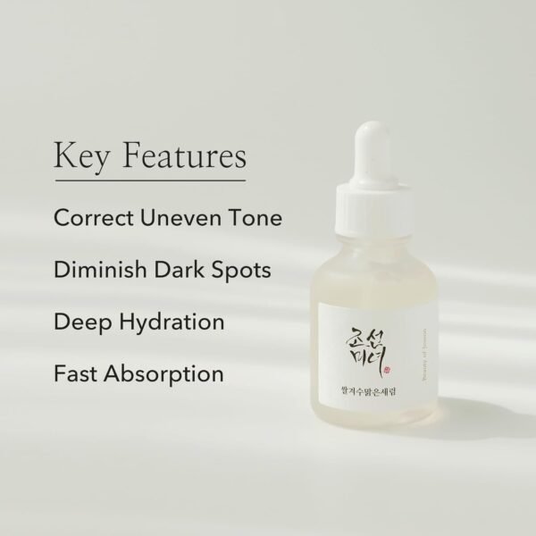 Beauty of Joseon Glow Deep Serum Rice Alpha-Arbutin for Uneven Dull Skin Tone, Daily Korean Skin Care for Men and Women 30ml, 1 fl.oz