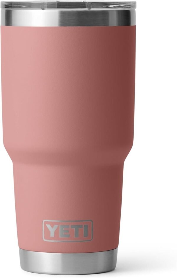 YETI Rambler 30 oz Tumbler, Stainless Steel, Vacuum Insulated with MagSlider Lid