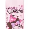 Sanrio Hello Kitty and Friends Kuromi Cherry Hearts Water Bottle with Screw-On Lid, 28 Ounces