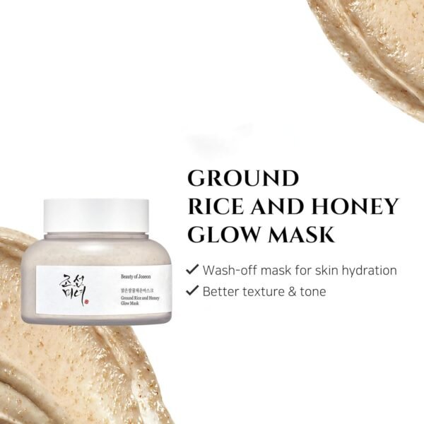 Beauty Of Joseon Ground Rice and Honey Glow Mask Korean Skin Care