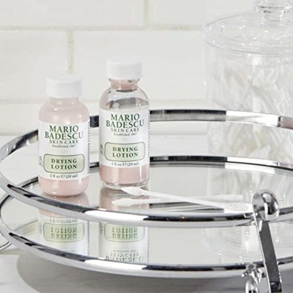 Mario Badescu Drying Lotion, 1 Fl oz, Dry Up Surface Blemishes Overnight
