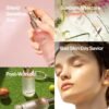 d'alba Piedmont Italian White Truffle Vital Spray Serum, Vegan Skin Care, Calming and Hydrating Facial Mist for Red and Sensitive Skin, Glow Serum, Surfactant Free, All in One, Korean Skin Care
