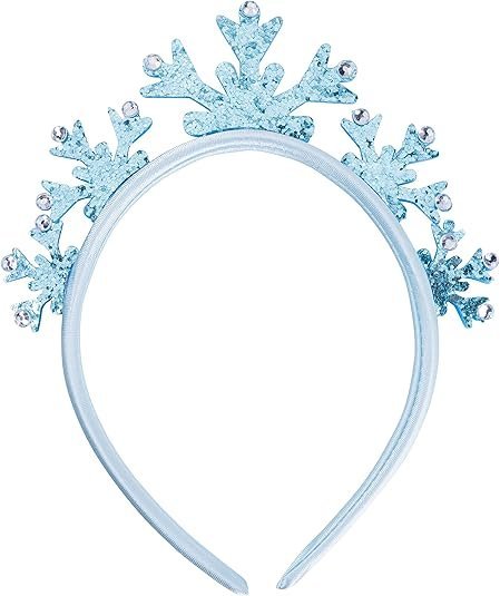 Disney Frozen Princess Dress Up Accessory Set - Jewelry Set - Princess Elsa Tiara Set - Giftable Box - Birthday Gifts For Girls - Holidays Gift - Girl Toys Dress Up Kit - Ages 3+