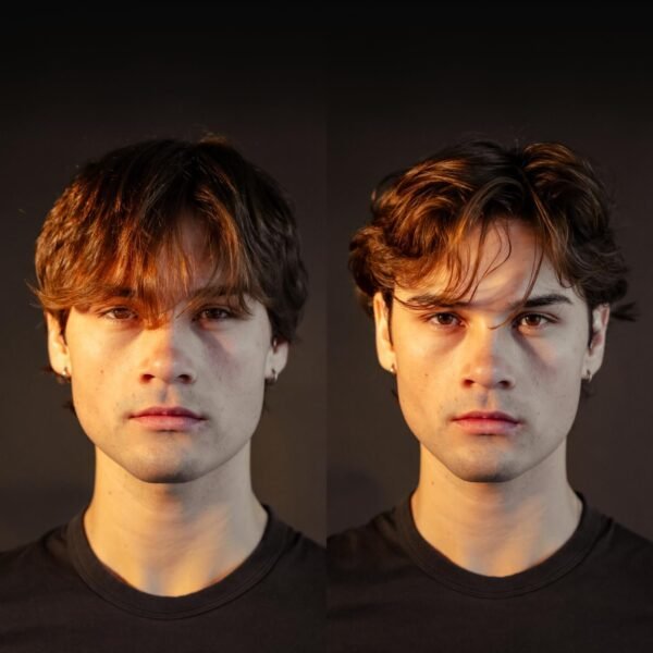 BASED Hair Clay for Men, Premium Hair Clay with Strong Hold, Texturizing Finish, & Low Shine, Hair Styling for Medium, Thick, Straight, or Wavy Hair, Santal Sandalwood Fragrance (3oz Pack of 1)