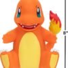 Pokemon Charmander Deluxe Select Vinyl Figure - 8-Inch Figure Made from Vinyl