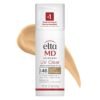 EltaMD UV Clear Tinted Face Sunscreen, SPF 46 Oil- Free with Zinc Oxide, Dermatologist Recommended, Stocking Stuffer