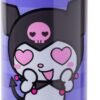 Sanrio Hello Kitty and Friends Featuring Kuromi Stainless Steel Water Bottle with Swivel Handle, 20 Ounces