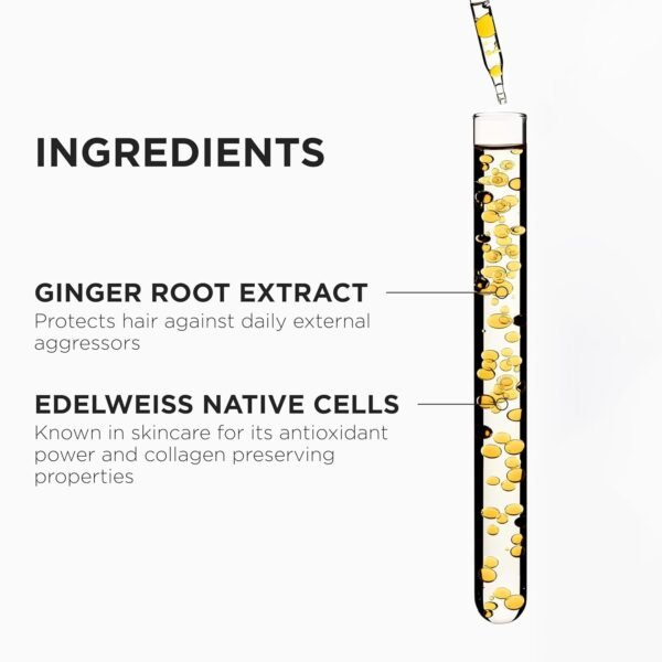 Kerastase Genesis Hydra-Fortifiant Shampoo For Weak or Damaged Hair - Anti-Breakage & Strengthening, Hydrates Hair, Silicone-Free