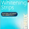 Lumineux Teeth Whitening Strips Kit -7 Treatments - Peroxide Free - Enamel Safe for Whiter Teeth - Whitening Without The Sensitivity - Dentist Formulated - Sensitivity Free