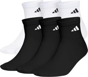 Adidas Men's Women's Athletic Cushioned 6-Pack