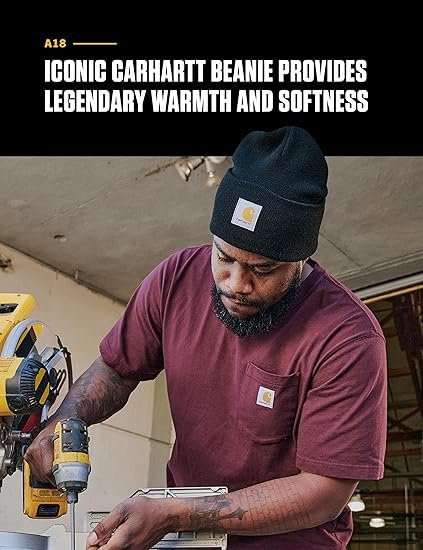 Carhartt Men's Knit Cuffed Beanie