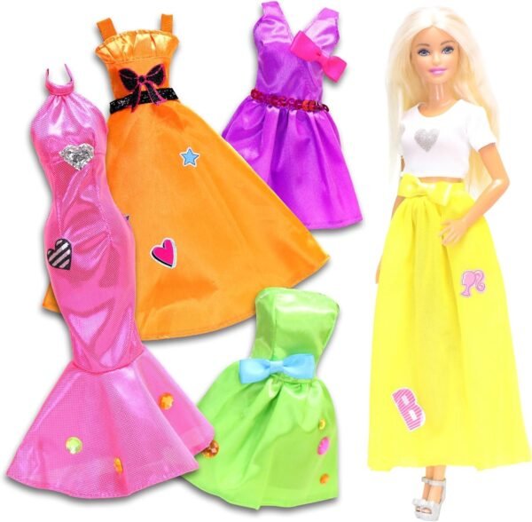 Tara Toys - Barbie: Be a Real Fashion Designer