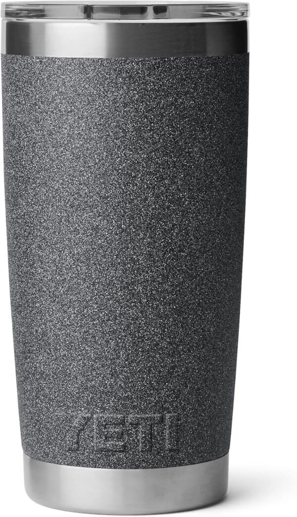 YETI Rambler 20 oz Stainless Steel Vacuum Insulated Tumbler w/MagSlider Lid