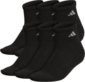 Adidas Men's Women's Athletic Cushioned 6-Pack