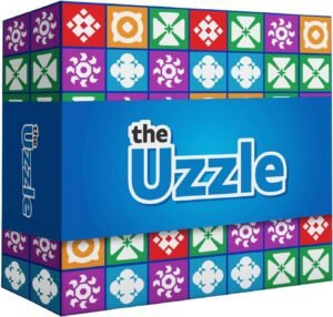 The Uzzle 3.0 Board Game, Family Board Games for Children & Adults, Block Puzzle Games for Ages 4