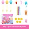 Barbie Mysteries: Beach Detectives Malibu” Doll & Cotton Candy Game Booth Playset with 20 Accessories Including Prizes