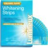 Lumineux Teeth Whitening Strips - 21 Treatments - Peroxide Free - Enamel Safe for Whiter Teeth - Whitening Without The Sensitivity - Dentist Formulated - Sensitivity
