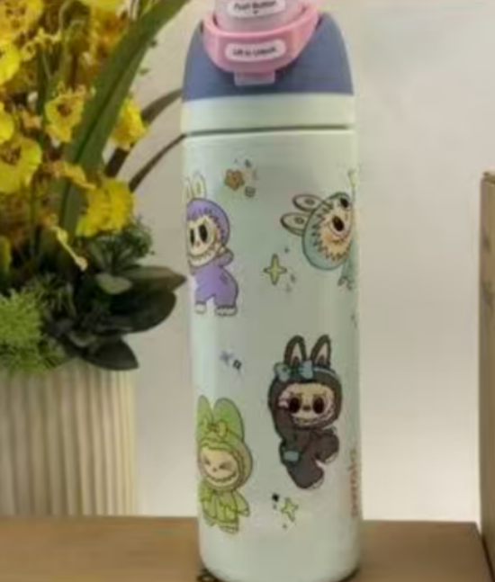 OWA-LBB-1.png OWALAFreeSip NEW Original 32OZ Insulated Stainless Steel Water Bottle With Straw Sports Water Bottle