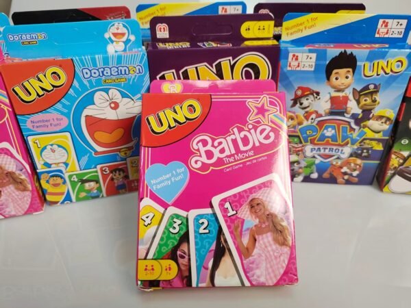 Mattel Games - UNO Barbie [Toys]