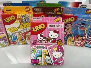 Mattel Games - UNO Hello Kitty[Toys]
