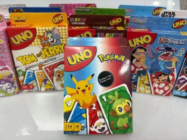 Mattel Games  UNO Pokmon[Toys] - amazingiftshop.com
