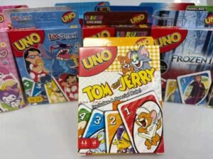 Mattel Games - UNO Tom and Jerry[Toys]
