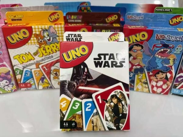Mattel Games - UNO STAR WARS[Toys]